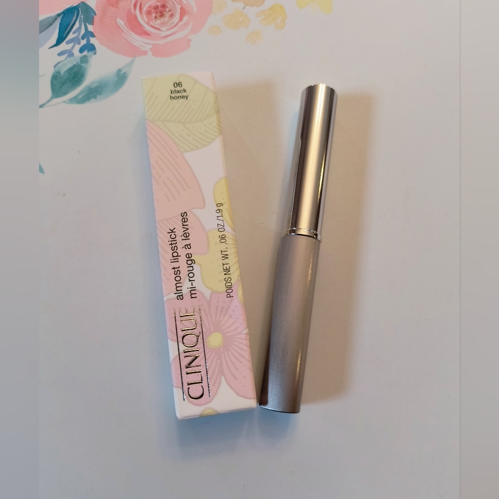 Clinique Almost Lipstick In Black Honey Moisturizing Balm